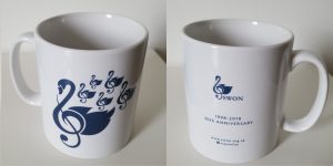 SWON mug slate blue